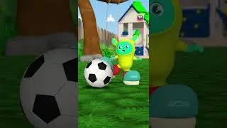 Football fun #Challenge with #BabyTaku #funny #soccer #kidsfun #kidsvideo #babytoyshow #kidsshorts