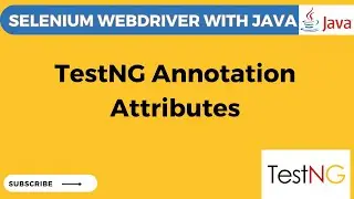TestNG Tutorial # 11 Annotations in TestNG Selenium  | Advantages of Annotations