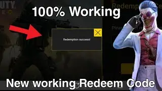January 1 Today Working Redeem code codm 2024 | cod Mobile Redeem code | codm Redeem code 2024
