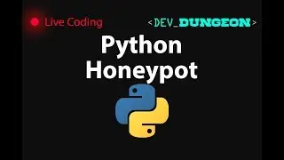 Live Coding: Python Honeypot