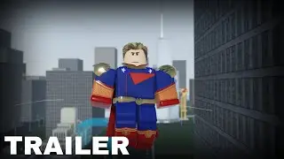 The Corrupted Superhero - A Roblox Movie Official Trailer