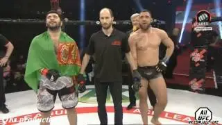 Dovletdzhan Yagshimuradov(TURKMENİSTAN) vs Dan Konecke(ENGLAND)