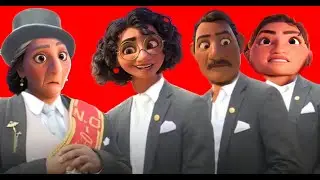 Encanto clip 2021 - Coffin Dance Meme Song Megaremix Pixar's (Cover)