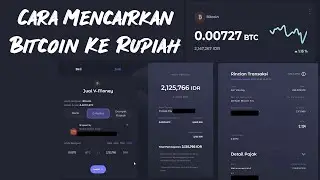 Cara Mencairkan Bitcoin Ke Rupiah (BTC TO IDR)