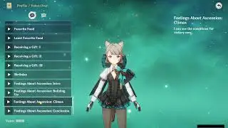 LYNETTE ALL VOICE LINES (JAPANESE)