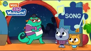 SONG: Wombat Wiggle | Work It Out Wombats! on PBS KIDS