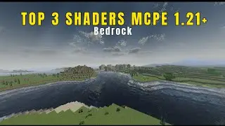 TOP 3 MINECRAFT PE 1.21 SHADERS ULTRA REALISTA [2GB RAM]