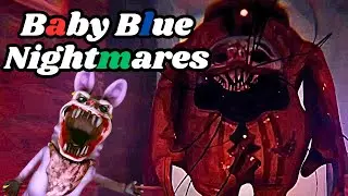 Baby Blues Nightmares - Full Game Walkthrough + Ending