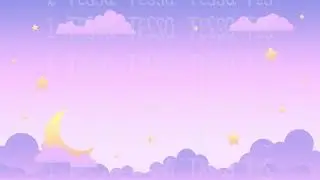 Purple Cloud Stinger Transition for Twitch Stream | Animated Twitch Stinger | Twitch Overlays