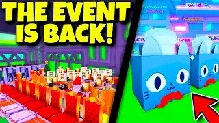 The Huge CHEF CAT Event Has Been EXTENDED! My Restaurant Roblox
