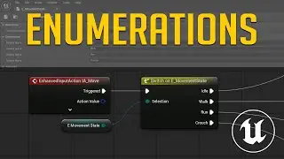Enums In Unreal Engine (Enumerations) | UE5 Tutorial