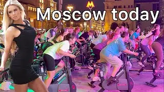 🔥Что Творится в России Прямо Сейчас‼️Красивые и Счастливые Русские во Время Санкций. Москва ночная💥