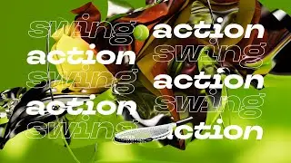 Tennis Sport Intro NixMotion