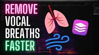 The FASTEST way to remove breaths in SpectraLayers!