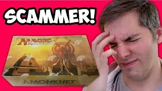 Raging MTG Seller Thinks He's Getting Scammed