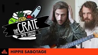 Hippie Sabotage Makes A Beat On The Spot | The Crate | All Def Music