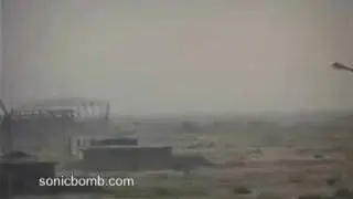 Huge explosion