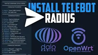 Cara Install TeleBot Radius Di Openwrt