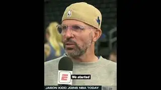 Jason Kidd says Luka could become the greatest Maverick ever with a championship #shorts