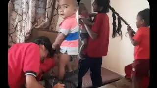 వామ్మో అక్క జడని ఎలా లగుతున్నారో 🤣🤣#funny #subscribe #ytshorts #viral