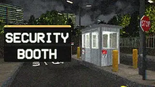 Nightmares at the Gate | Security Booth | Indie Horror Game