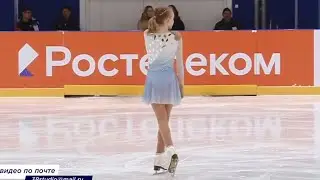 Алена КРИВОНОСОВА / Alena Krivonosova (2010) KMC. - SP - На призы ФФК Санкт-Петербурга 20240424