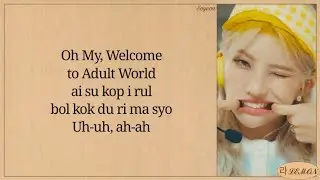 Jeon Soyeon 'Beam Beam' Easy Lyrics