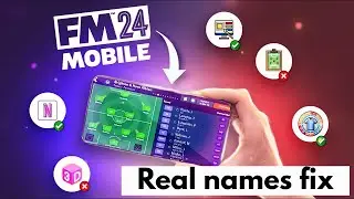 FM Mobile 24: Real Names Fix Mod 2024