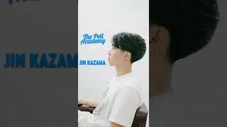 How to Cut The Jin Kazama Hairstyle!