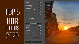 Top HDR Editors for 2020