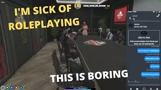 Francis & Ramee Go OOC During A Meeting Then Francis Exposes Him | NoPixel GTA RP