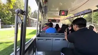 Universal Studios Hollywood Studio Tour Tram Steven Spielberg Road & More (2024)