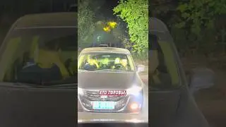 🤣 Не ожидали такого ответа на езду с дальним светом! | Новостничок