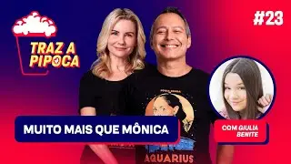 Episódio 23 - Giulia Benite muito além da Turma da Mônica.