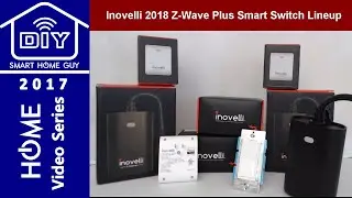 2018 Inovelli Z-Wave Plus Smart Switch Indoor / Outdoor + Wink Hub + VeraSecure + SmartThings