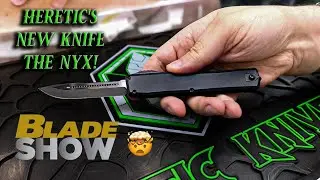 Heretic's NEW & Updated Knives | Blade Show 2024