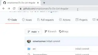 To-do list #9 | Deploy Angular App on Github pages
