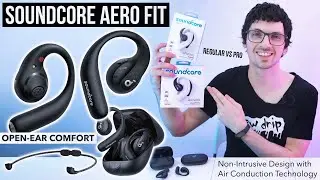 Maximum Sound & Open-Ear Comfort! - Soundcore AeroFit Pro Review, Test & Comparison (Binaural Test)