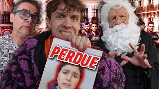 NOTRE GRAND PÈRE A PERDU LILY ! ON DOIT LA RETROUVER ! - PINK LILY