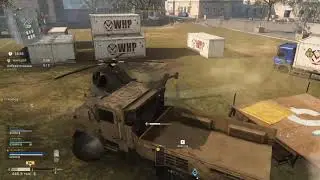 Call of Duty: Warzone 2 место в режиме ДОБЫЧА давлю грузовиком