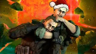 BO3 ZOMBIES WITH THE BOYS FOR CHRISTMAS...... OORAH!!!