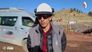 GOBIERNO REGIONAL PUNO - ASFALTADO DE LA CARRETERA AZIRUNI A ROSASPATA