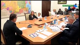 Губернатор Кубани Вениамин Кондратьев провёл личный приём граждан
