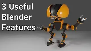 Blender Tutorial: Useful Features You May Not Know About