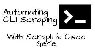 Automating the CLI: Using Scrapli & Cisco Genie to Collect Interface Utilization
