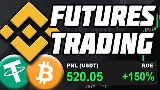 Binance Futures Trading Tutorial 2023 | Earn More with Binance Futures