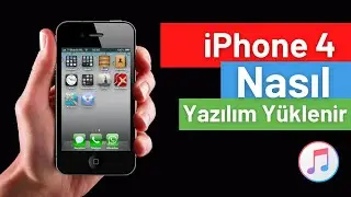 iPhone 4 yazılım Yükleme nasıl yapılır. How to update iphone 4 firmware