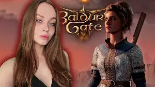 ПРОХОЖДЕНИЕ BALDUR’S GATE 3 ► ПЕРВЫЙ ВЗГЛЯД | СТРИМ #1