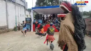 AKSI KUDA KEPANG SENI BENJANG MEKAR SALUYU