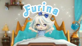 [HoYoFair2024 New Year Genshin Impact ]Doll: Furina
